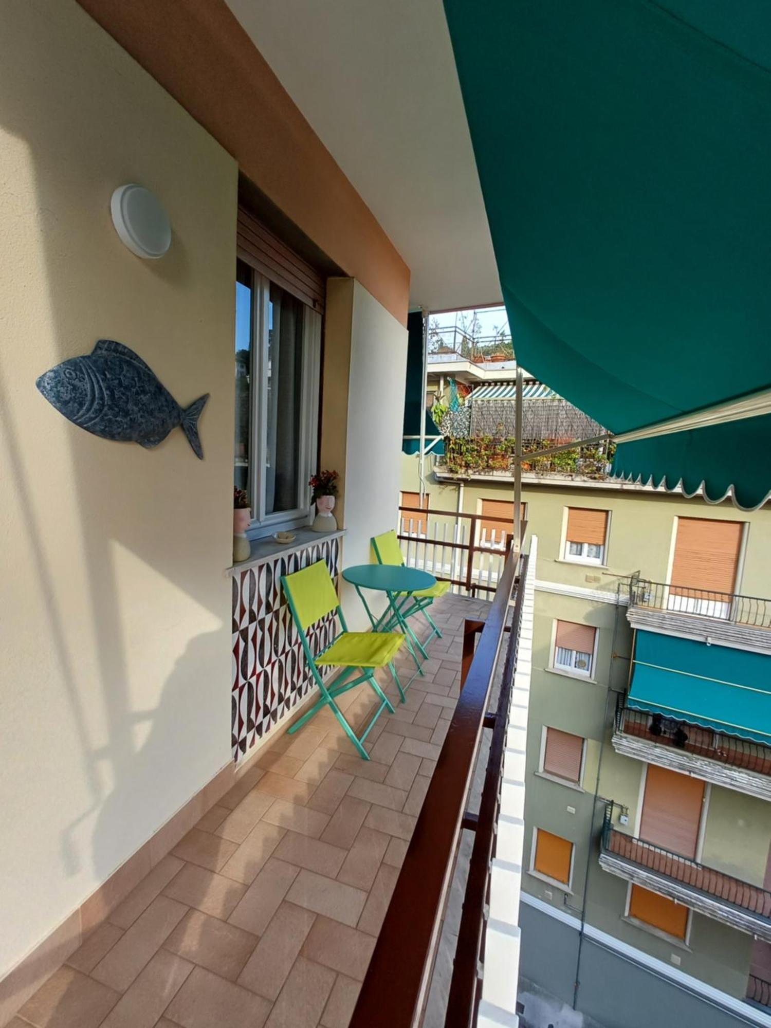 Casa Stellina Rapallo Buitenkant foto